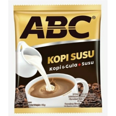 

Kopi Susu ABC - 1 sachet