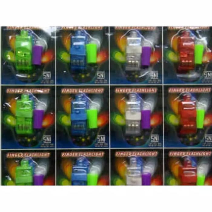 Super Murah Mainan Jadul - Mainan Cincin Laser Jari Gambar Anak