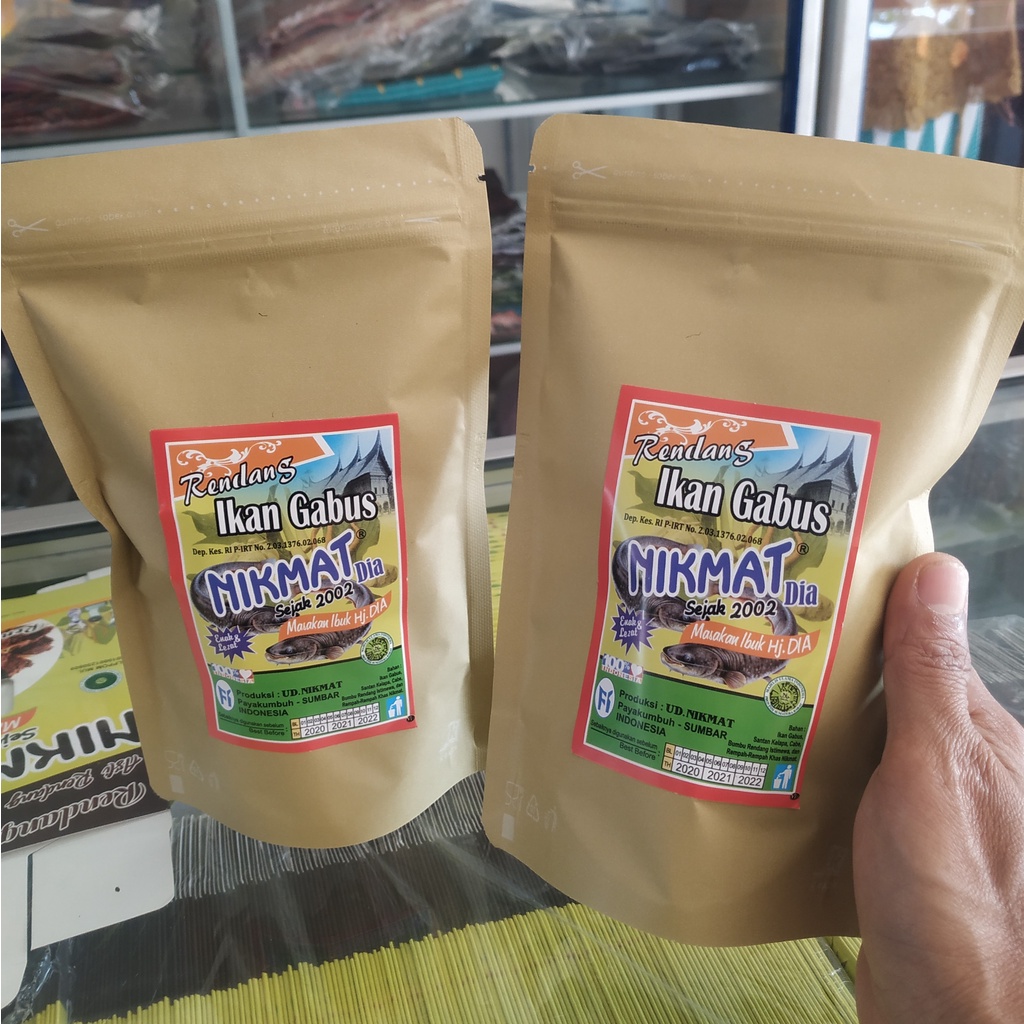 

RENDANG IKAN GABUS