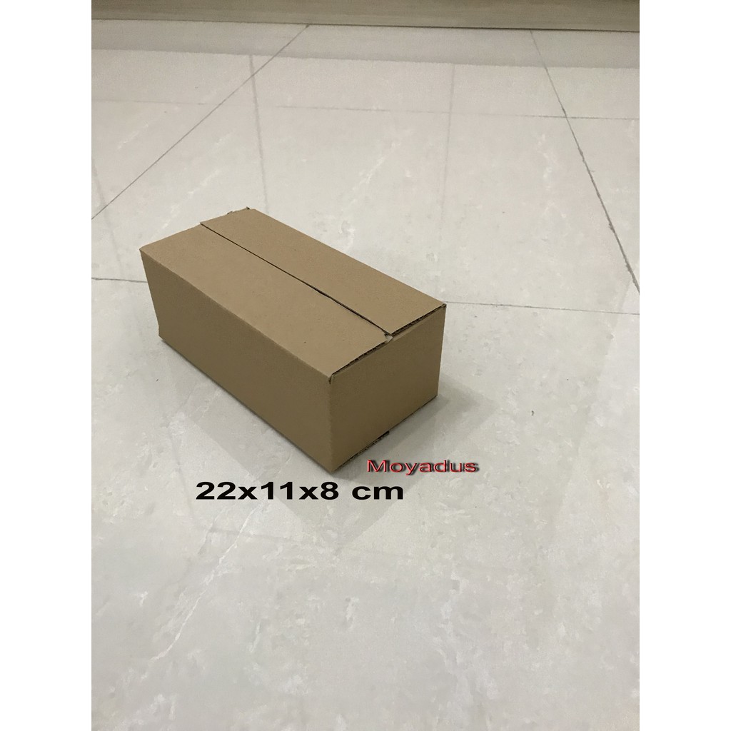 

kardus/karton/box, uk.22x11x8 cm untuk packing (MP)