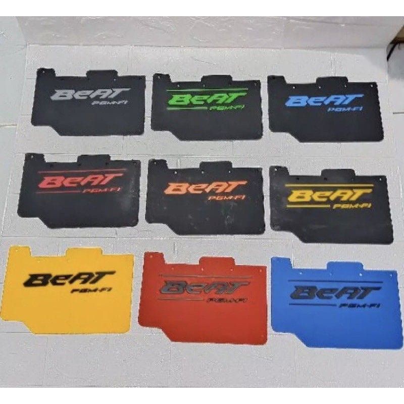 mudlap karet mudflap spakbor penahan lumpur beat esp fl full series beat