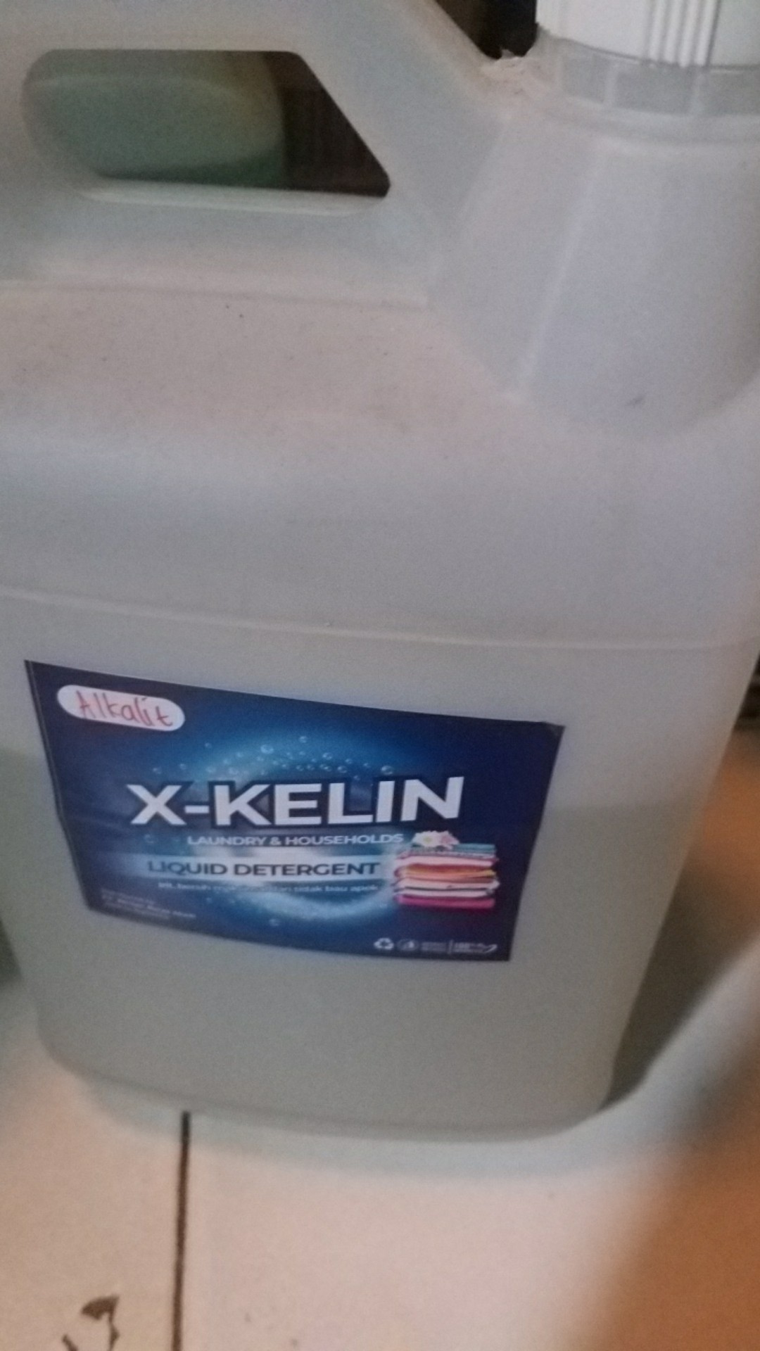 Alkali X-kelin 5 Liter