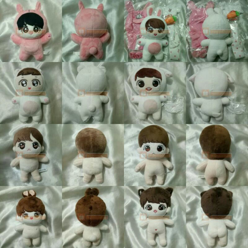 BTS JUNG KOOK Jeon Jungkook JK 15cm 20cm Animal/Human/Hybrid Doll