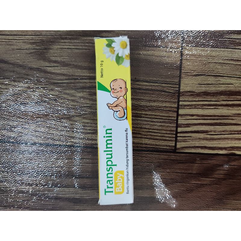 TRANSPULMIN baby bayi hidung tersumbat flu 10gram obat