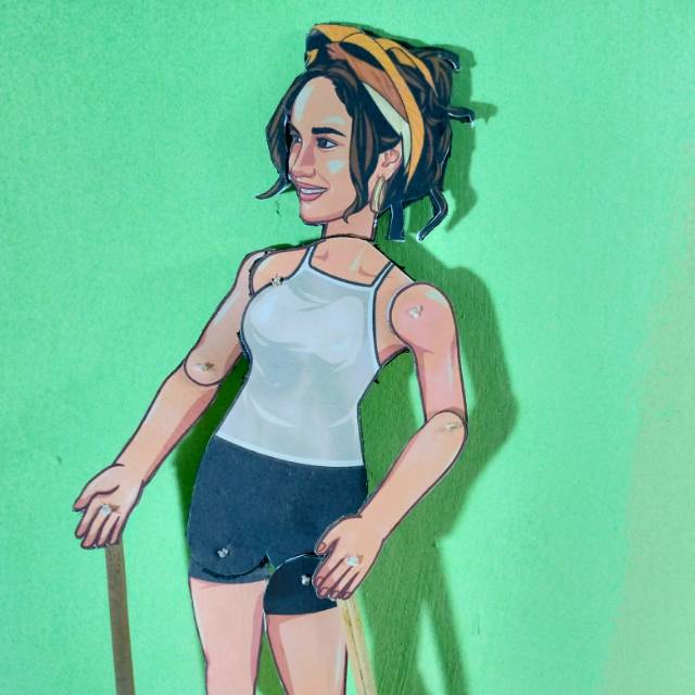 Wayang Millenial Cinta Laura