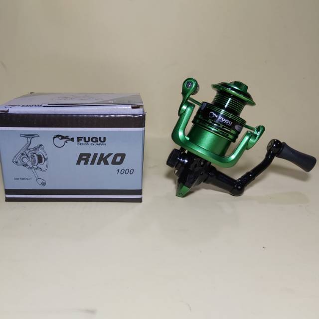 Reel fugu riko 1000 dan 4000