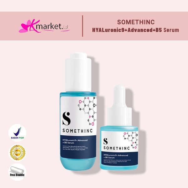 [BPOM] Somethinc HYALuronic9+ Advanced + B5 Serum