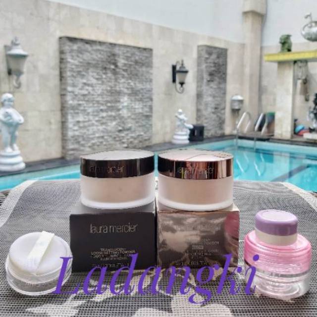 [SHARE] LAURA MERCIER Translucent Loose Setting Powder SHARE Laura Mercier Bedak Laura Share in Jar
