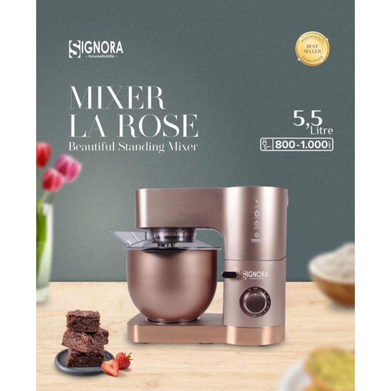 Mixer La Rose Signora