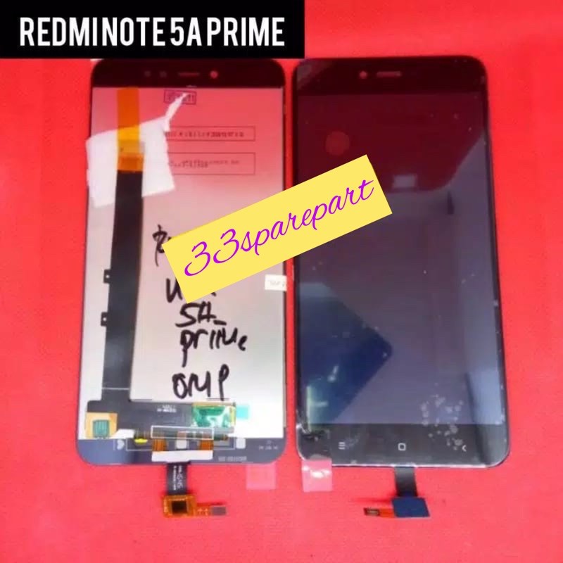 lcd fullset / lcd touchscreen Xiaomi redmi note 5A prime / redmi y1 3hole original complete