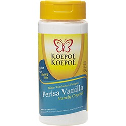 

Perisa Vanila 20gr Cap Koepoe Koepoe