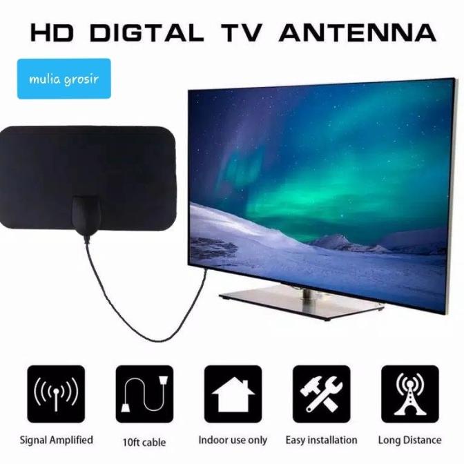 :=:=:=:=] Antena Tv / Antena Tipis / Antena HDTV / Antena Indoor