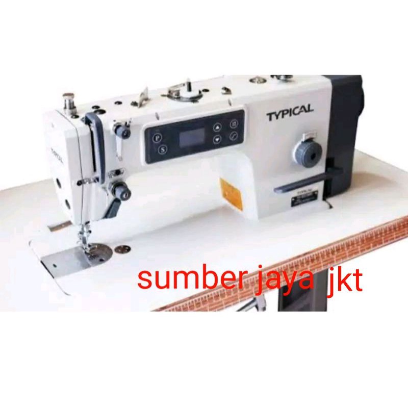 Mesin jahit TYPICAL servo new kaki import /meja stndrt