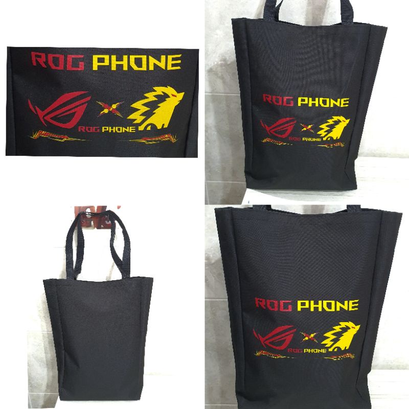 Tas Tote Bag Original Asus ROG Phone x Gaming Esport