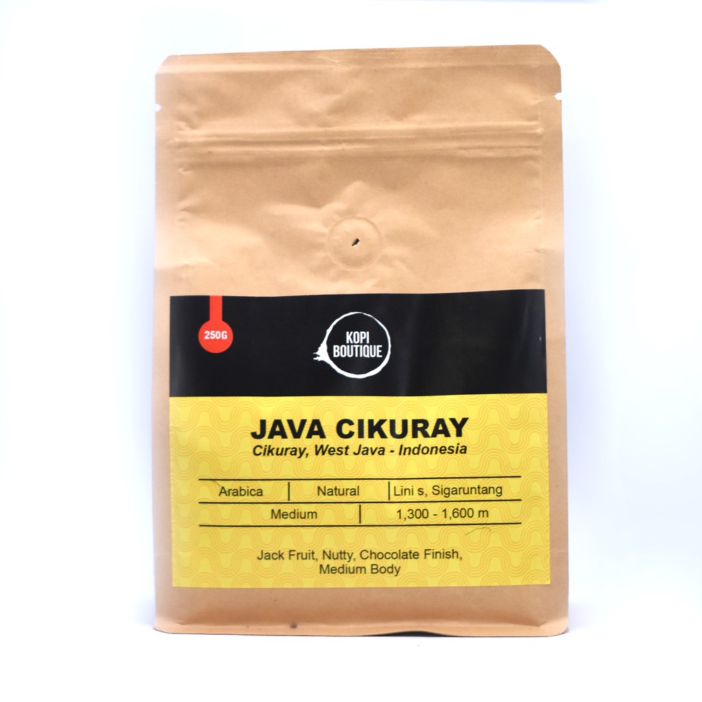

Kopi Arabica Java Mt. Cikuray Natural 250gr - Kopi Garut Jawa Barat