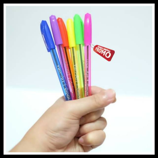 

(PROMO) PULPEN VANART 1 MM / PULPEN BOLPEN BALLPOINT PENA BOLPOIN VAN ART MURAH TERMURAH PULPEN PENA PEN BOLPEN TINTA HITAM MURAH TERMURAH