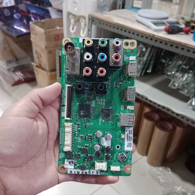Mainboard tv led sharp LC-32LE265I 32LE265