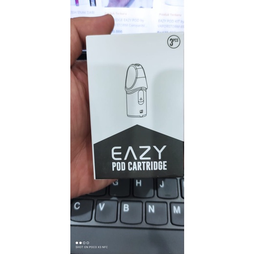EAZY POD CARTRIDGE COMPATIBLE WITH KUY POD
