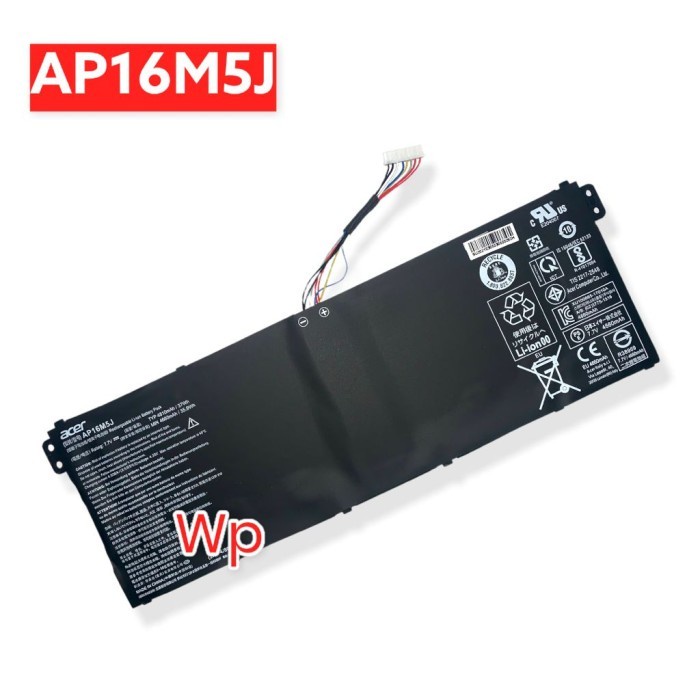 Baterai Acer A315-33 A315-51 Aspire 1 A114-31, Aspire 5 A515-51 Series