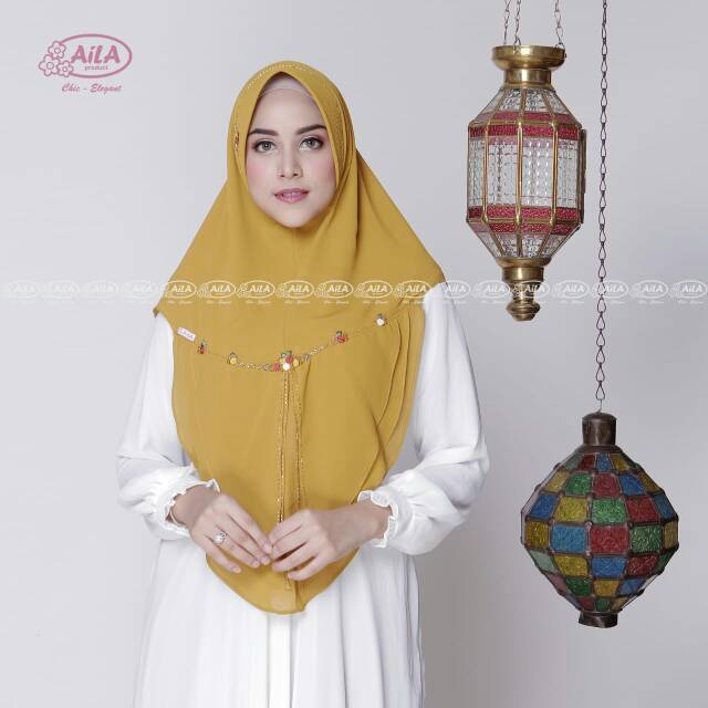 Khimar khumaira aila hijab kudus