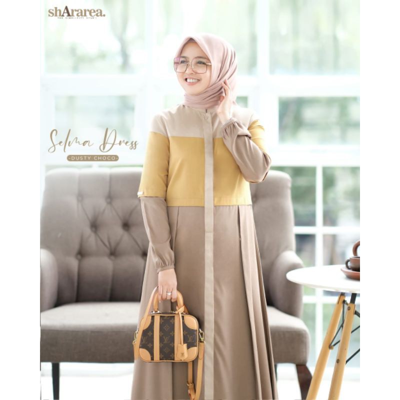 READY Selma Dress (Dress Saja)
by shArarea