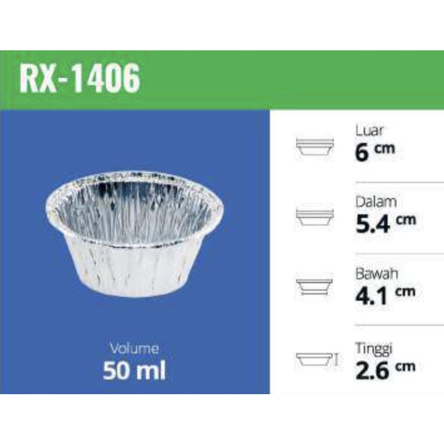 RX 1406  / Aluminium Tray