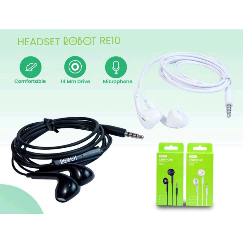 Headset Robot RE-10