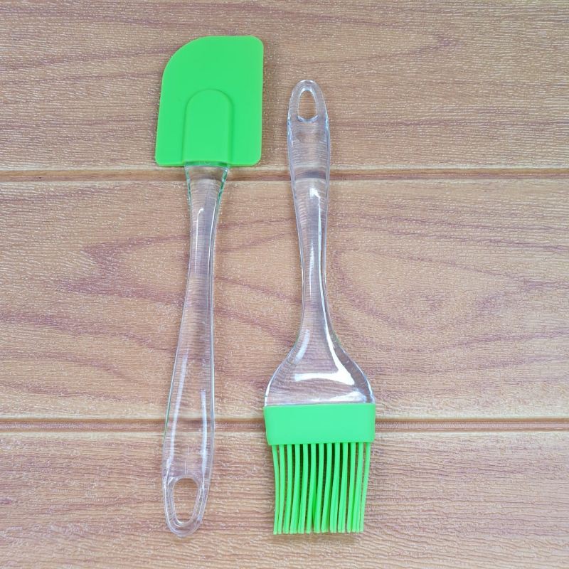 Spatula Set / Spatula Kuas / Kuas Silicon /spatula silikon / Spatula Murah / Kuas Murah