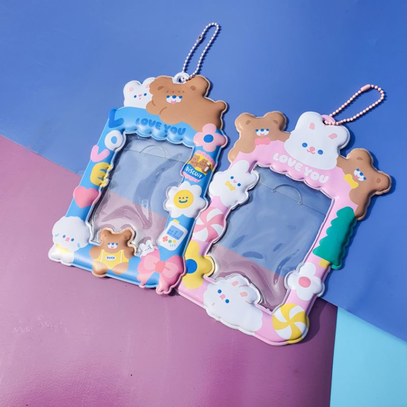 Photocard holder PC ID Card Sanrio kpop