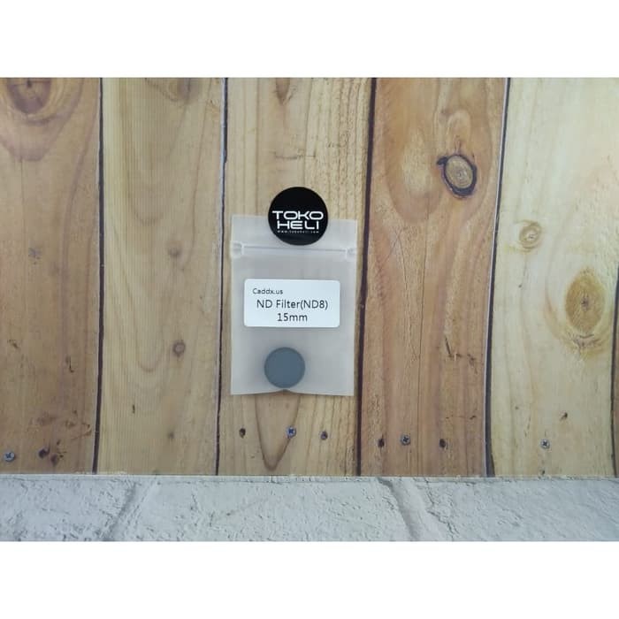 15mm Caddx ND8 ND Lens Filter for Turbo Eye Turtle V2 H364