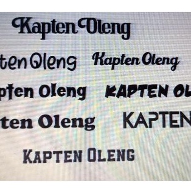 

STIKER NAMA CUSTOM !!! (5PCS)