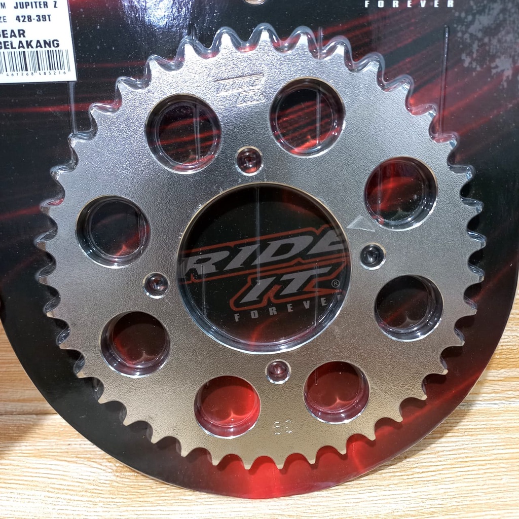 GIR GEAR BELAKANG JUPITER Z 34T 38T 39T 40T VIXION JUPITER Z RX KING RXZ RXK VEGA FIZ R 428 RIDE IT
