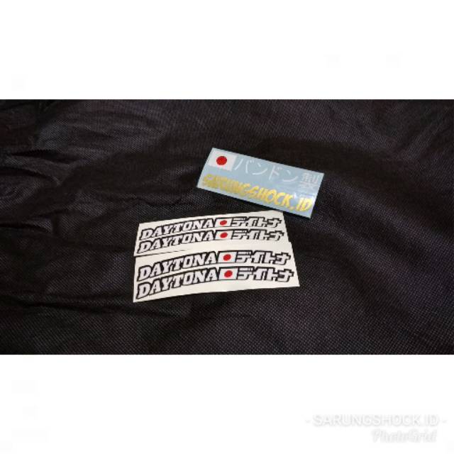 Sticker Velg Daytona