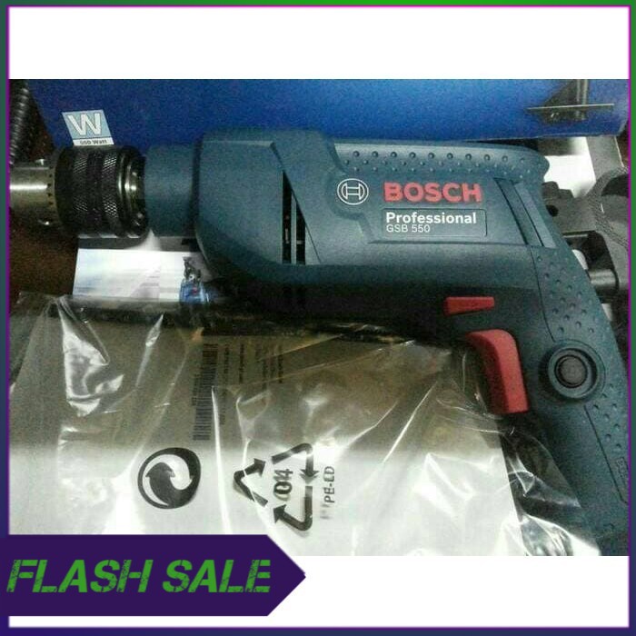 Mesin Bor Tembok Bosch Gsb 550   Impact Drill Bosch Gsb550