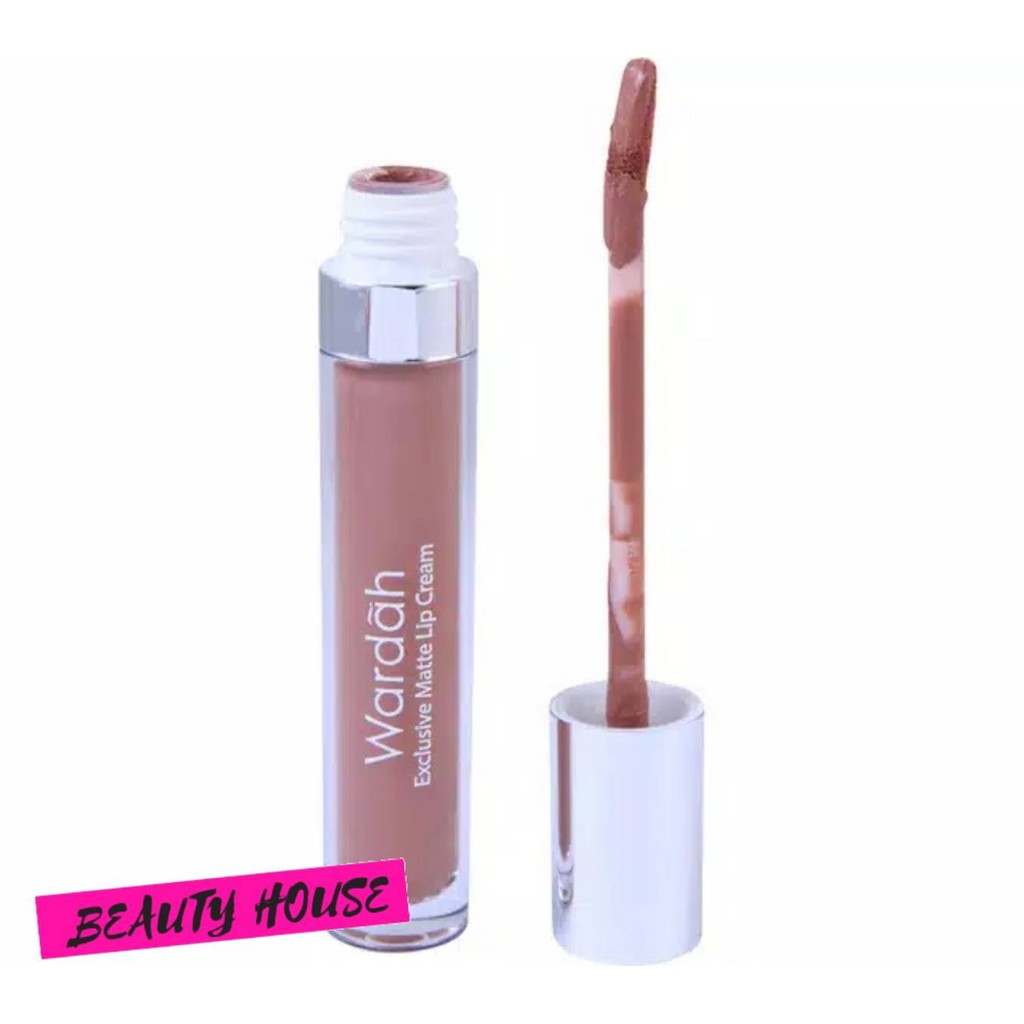 wardah exclusive matte lipcream wardah lipcream lipstik wardah matte lipcream