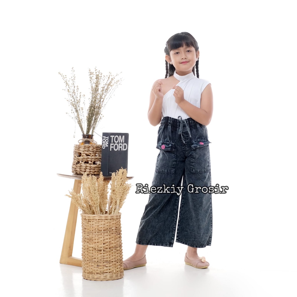 NEW ARRIVAL!! KULOT ANAK POLOS PANJANG / Celana Panjan / Fashion Anak Perempuan KULOT ANAK 6-16 TAHUN / KULOT ANAK PEREMPUAN / KULOT JEANS ANAK / KULOT ANAK TANGGUNG / KULOT JEANS