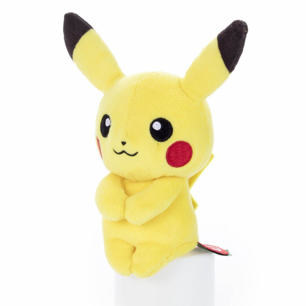 Pikachu Duduk Lucu Charmander Vulpix Snorlax Jesse Plush Doll Mainan Pokémon