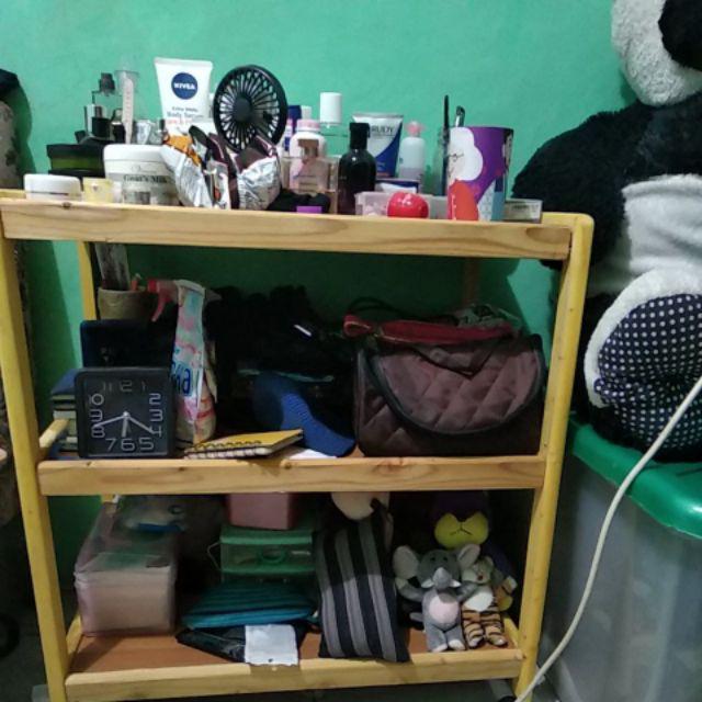 Promo! Murah! Tempat Tv Meja Tv / Rak Tv Kayu / Bufet Tv Kayu Roda