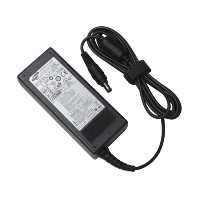 Adaptor Charger Laptop Samsung (19v - 3.16a) 65Watt Original BERGARANSI