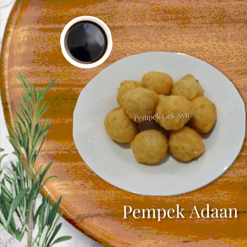

Pempek Adaan (isi 10)