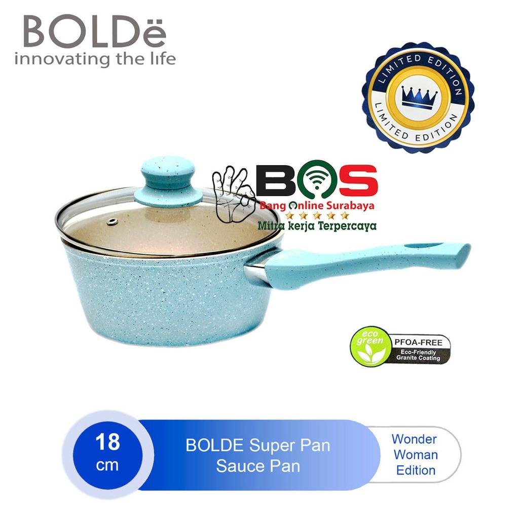 Super Pan Bolde Sauce Pan Bolde 18 cm Panci Susu Granite BOLDE Panci 18 CM