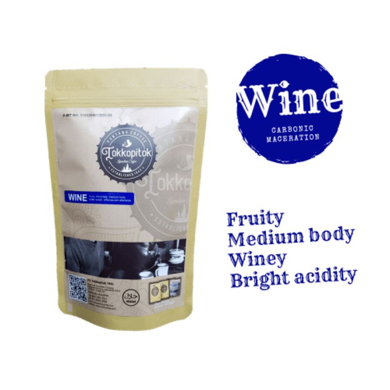 

100 Gram Roasted Bean Arabika Puntang Natural Lacto Anaerob