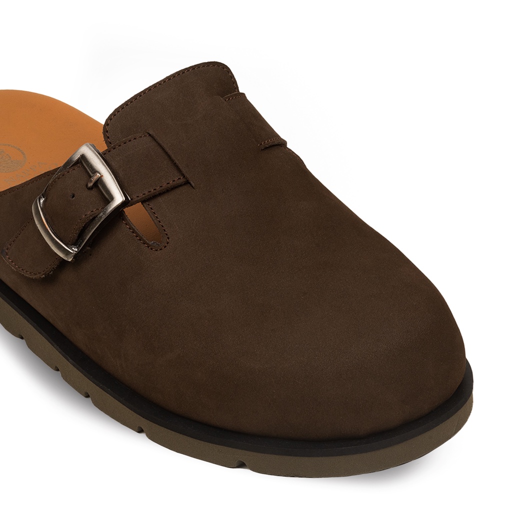 CJ SLIPPERS BROWN