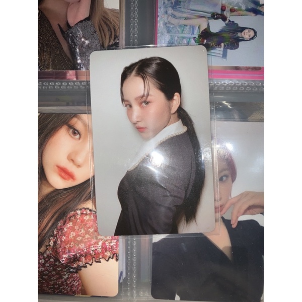 Photocard Sowon Gfriend Sots