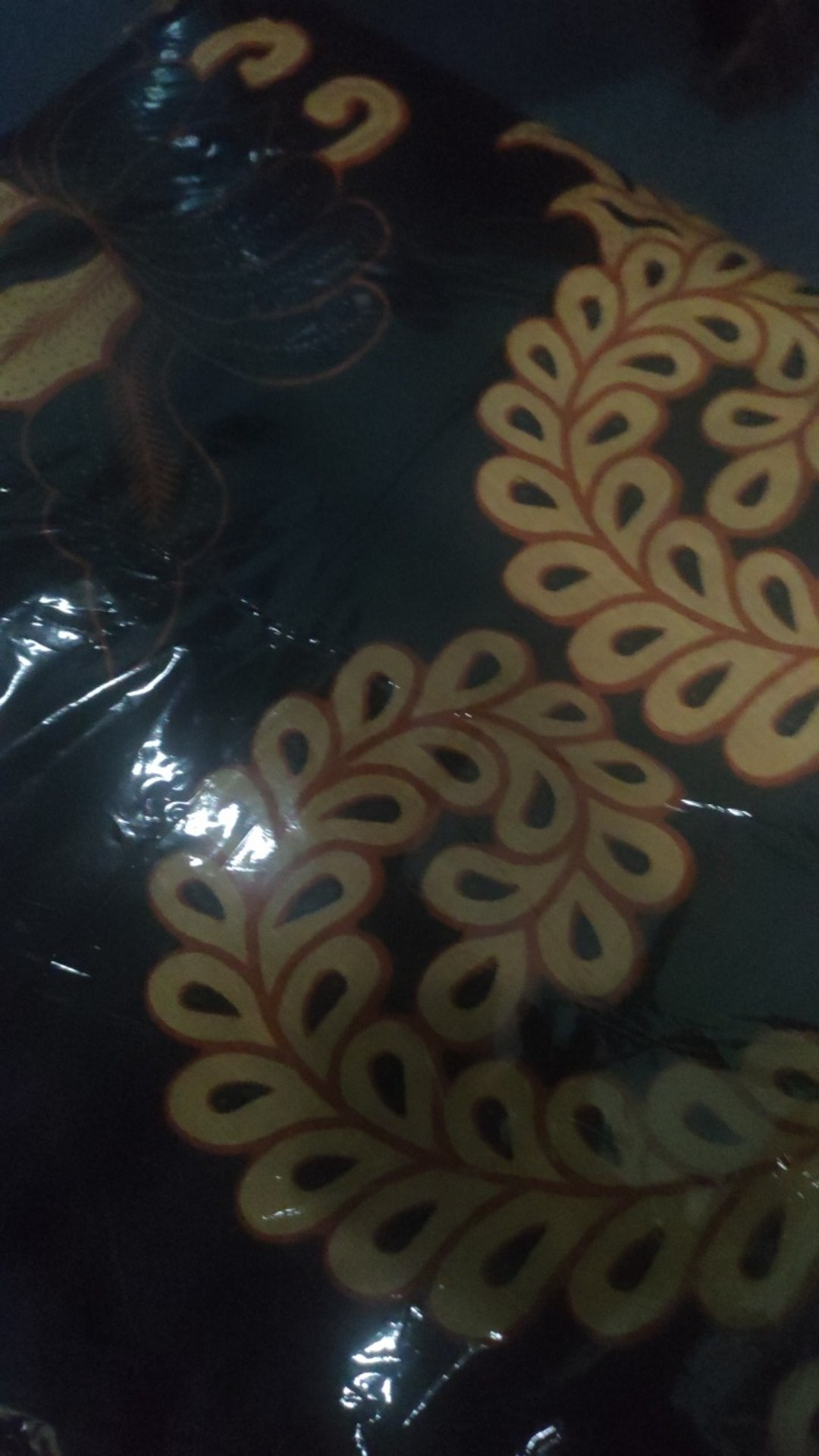 Maura Couple - Sania Ruffle Batik Couple Ori Ndoro Jowi Garansi Termurah - Modern Batik Pekalongan