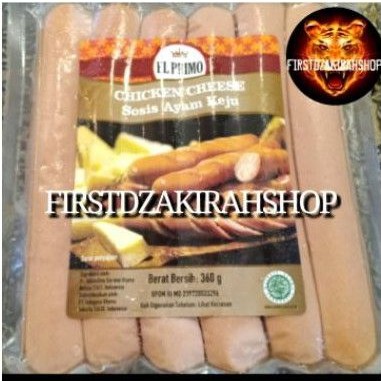 EL primo chicken cheese 360gr sosis ayam