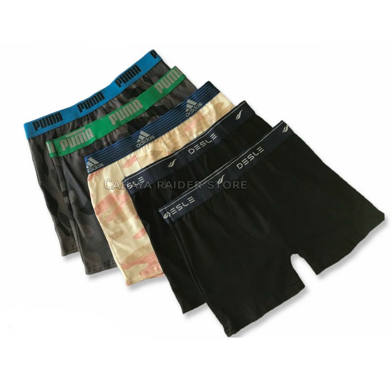 Craider-Celana Dalam Pria Boxer dewasa isi 3 pcs