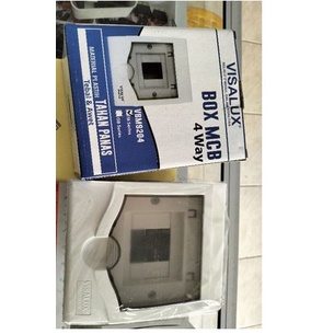 kotak box listrik MCB 4way IB tanam tahan panas tebal & awet Promo Top