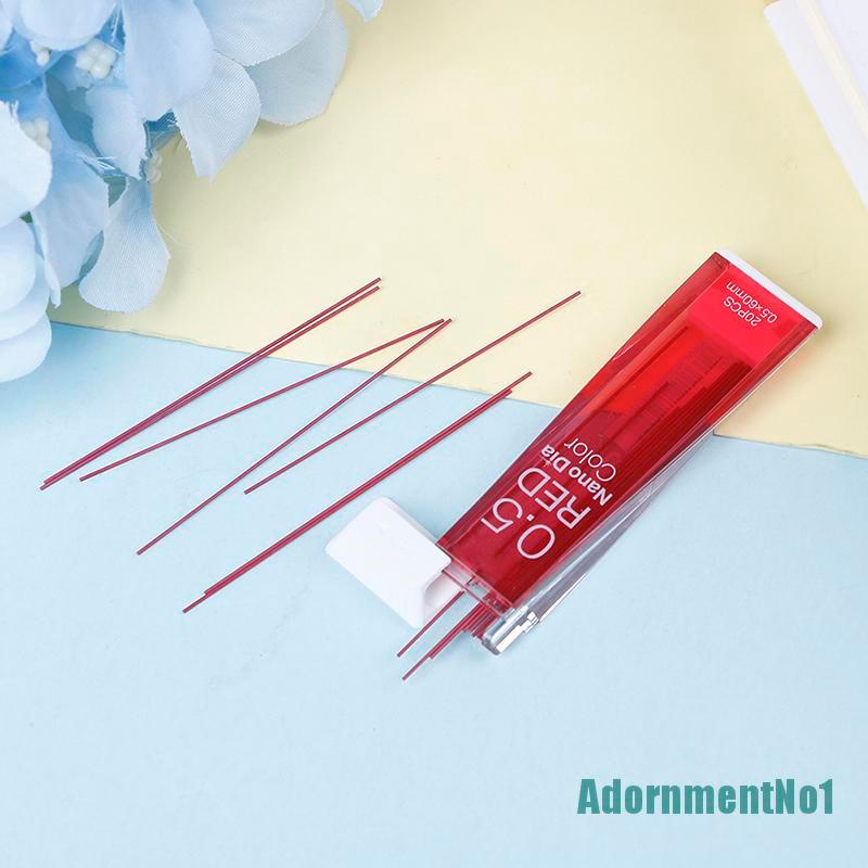 [AdornmentNo1]0.5mm Colored mechanical pencil painting special mechanical pencil refills