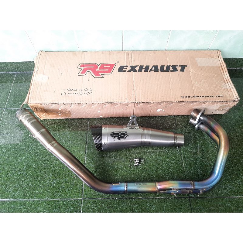 R9 H2 Titanium CBR250RR Original